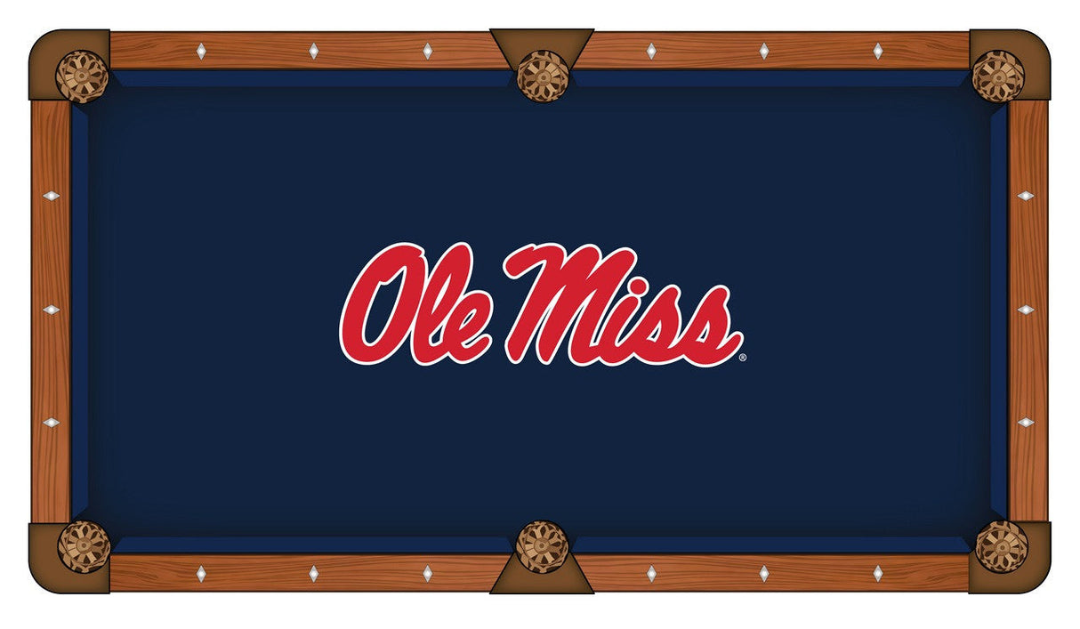 Mississippi Rebels Pool Table