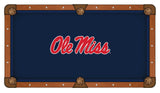 Mississippi Rebels Pool Table