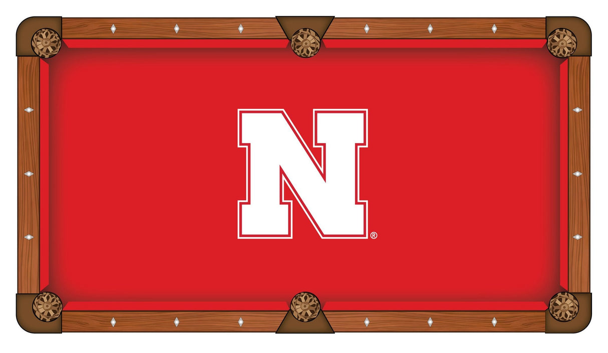 Nebraska Cornhuskers Pool Table