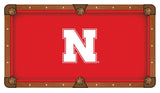 Nebraska Cornhuskers Pool Table