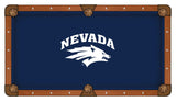 Nevada Wolf Pack  Laser Engraved Logo Pool Table