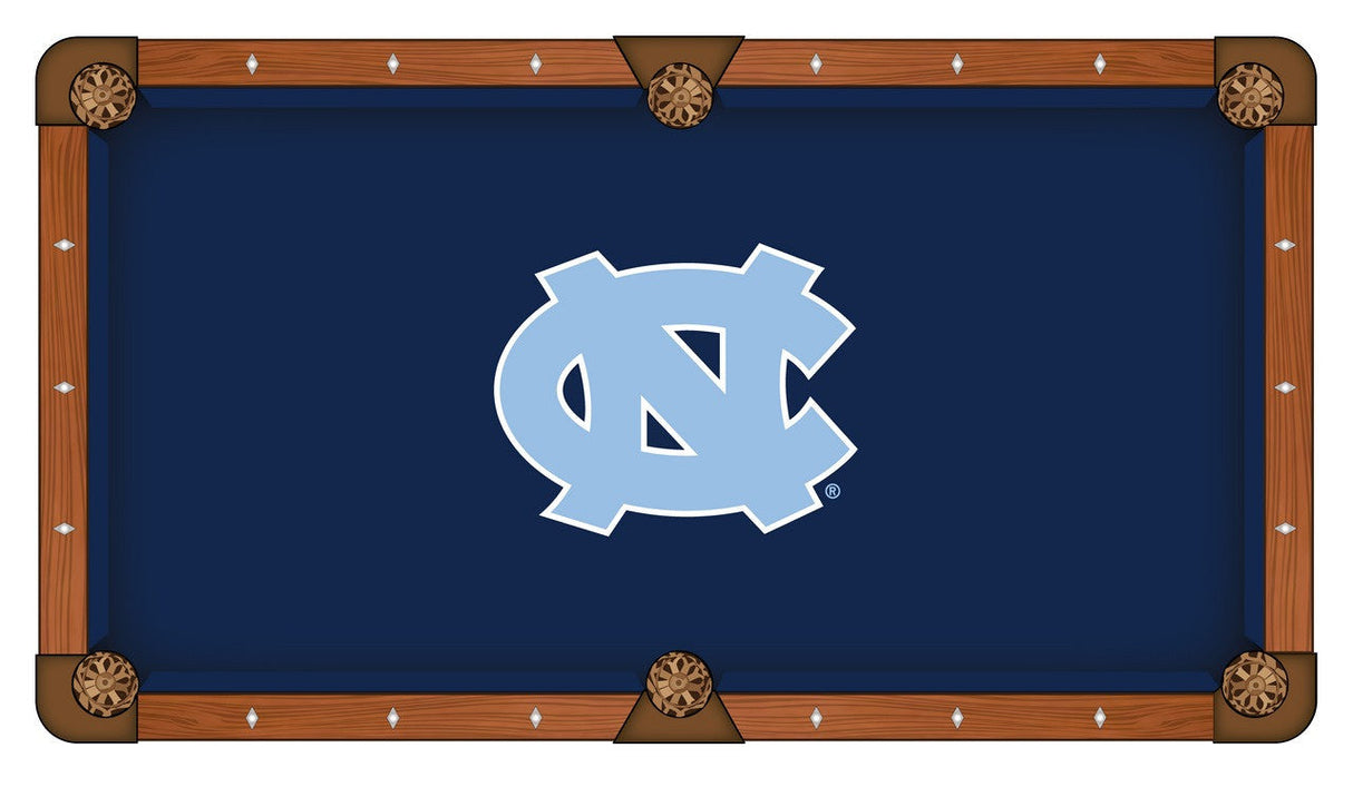 North Carolina Tar Heels Pool Table