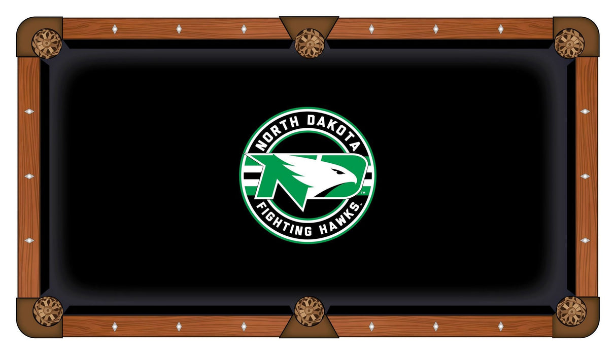 North Dakota Fighting Hawks Pool Table