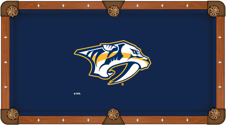 Nashville Predators Pool Table