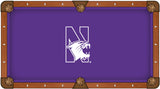 Northwestern Wildcats Pool Table