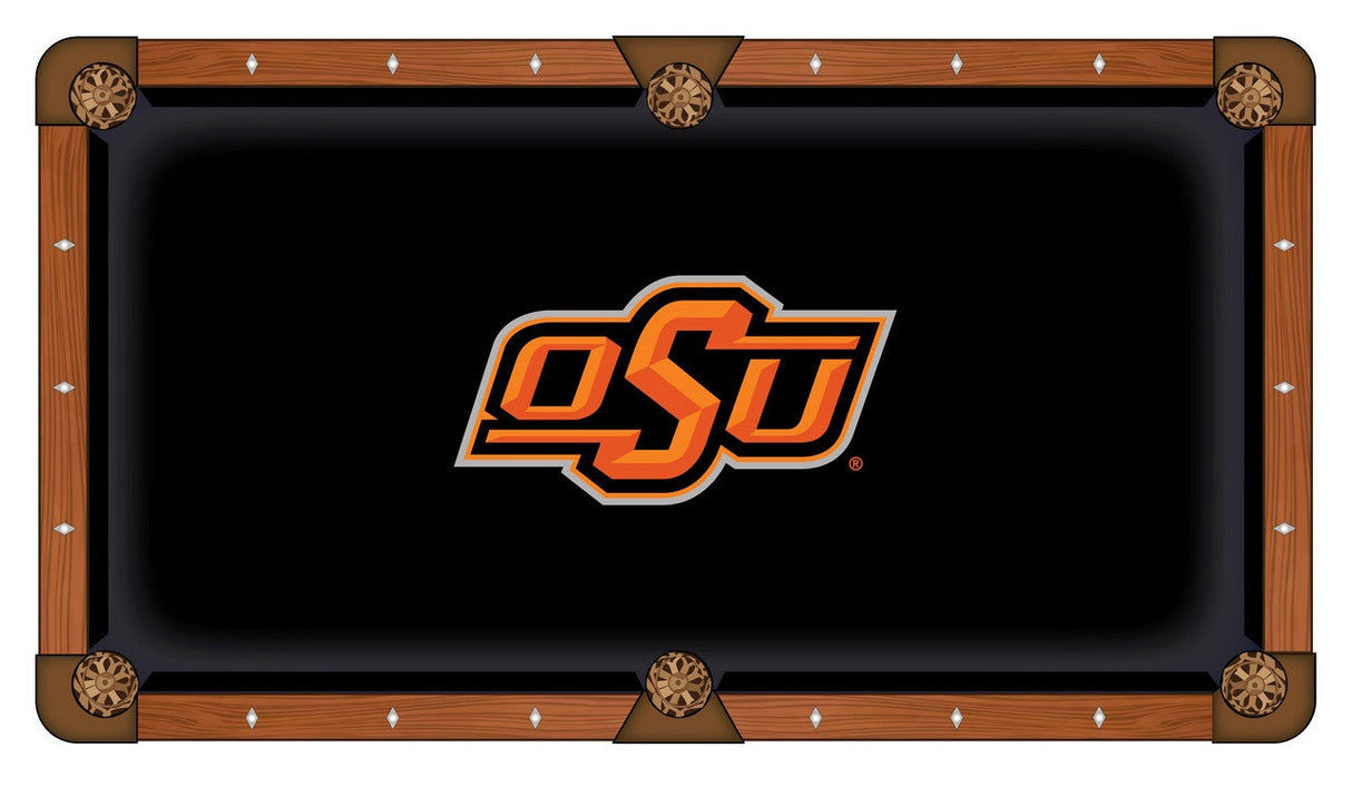 Oklahoma State Cowboys Pool Table