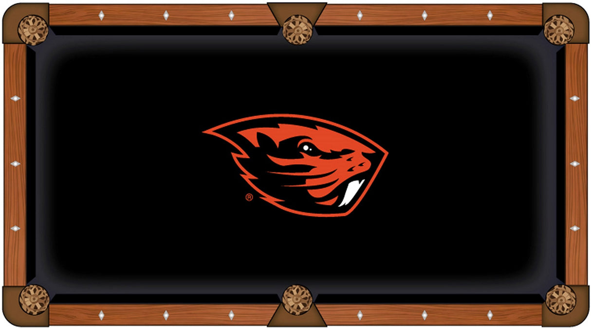 Oregon State Beavers Pool Table