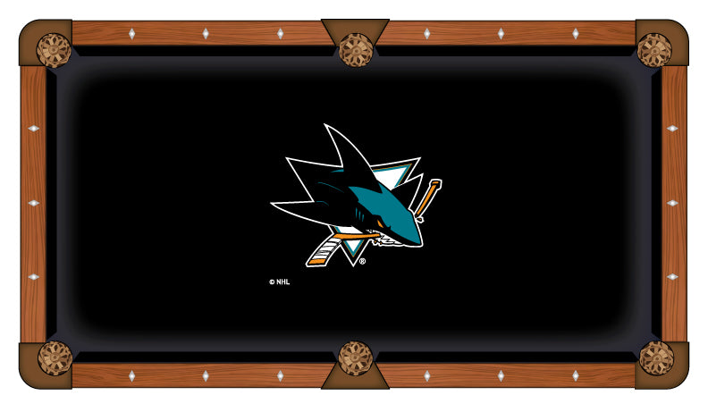 San Jose Sharks Pool Table