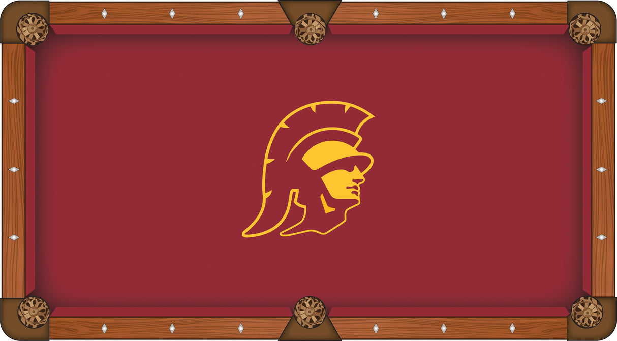 Southern California Trojans Pool Table