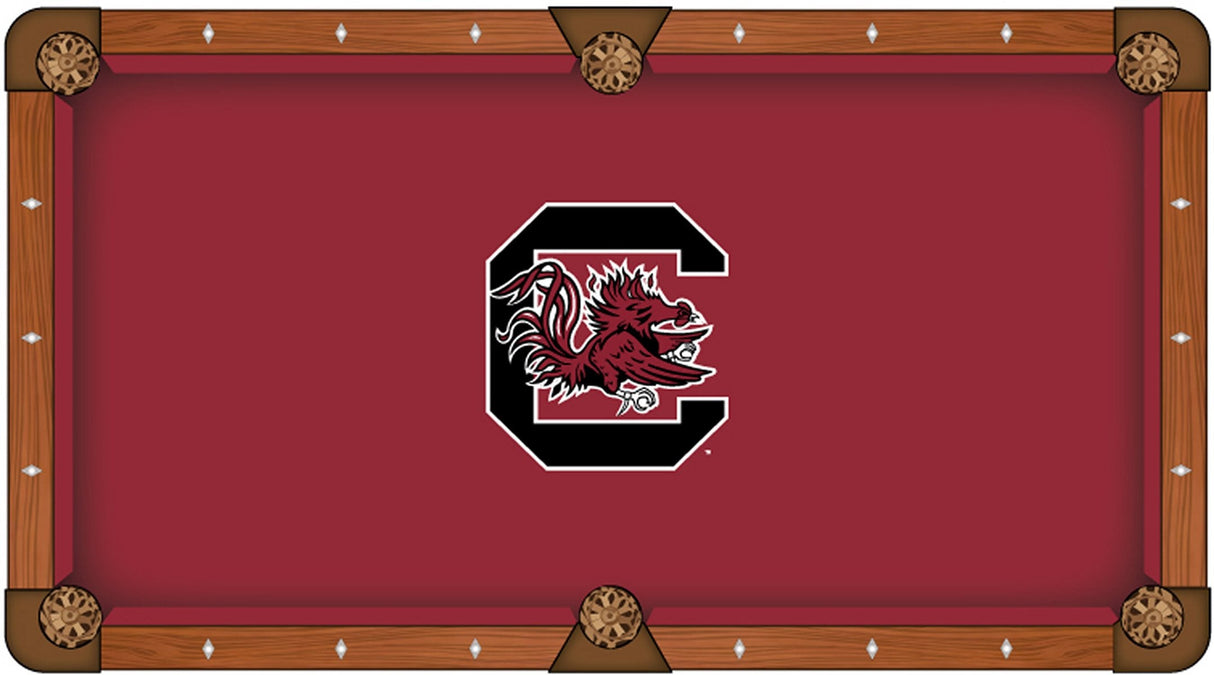 South Carolina Gamecocks Pool Table