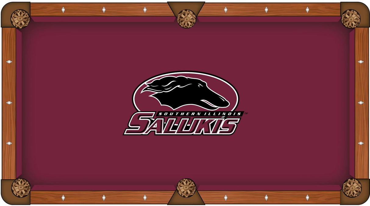 Southern Illinois Salukis Pool Table