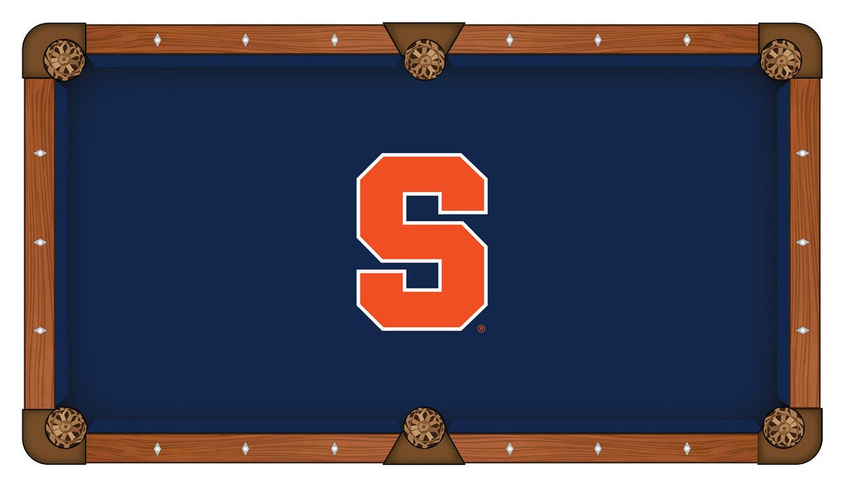 Syracuse Orange Pool Table