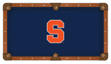 Syracuse Orange Pool Table