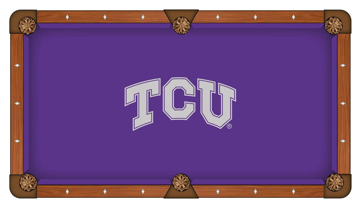 Texas Christian Horned Frogs Pool Table