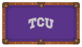 Texas Christian Horned Frogs Pool Table