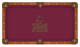 Texas State Bobcats Pool Table