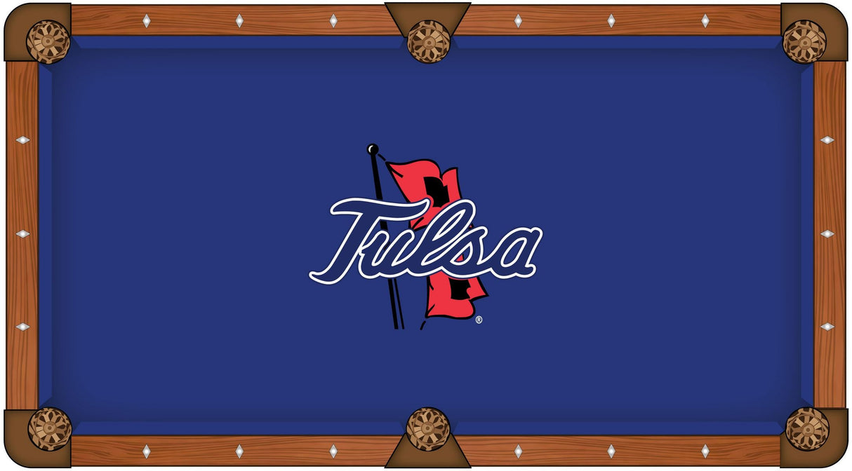 Tulsa Golden Hurricanes Pool Table