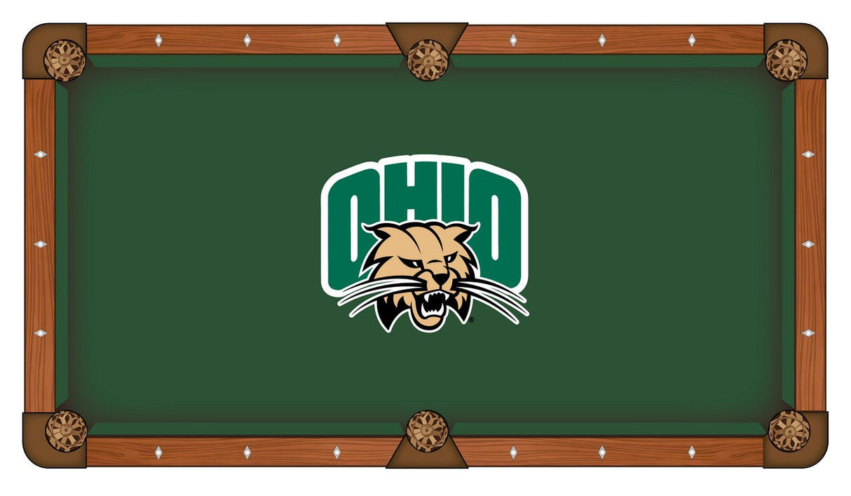 Ohio Bobcats Pool Table