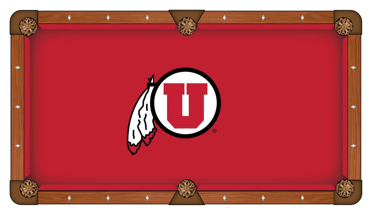 Utah Utes Pool Table