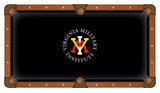 Virginia Military Institute Keydets Pool Table