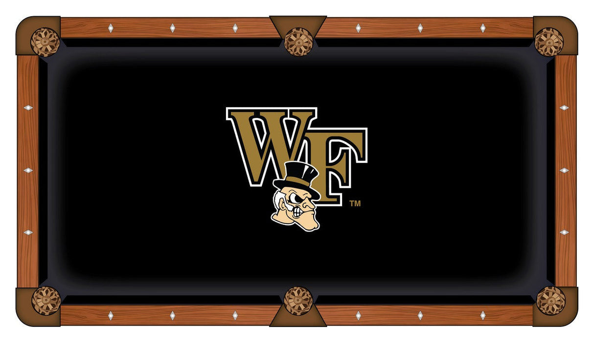 Wake Forest Deacon Demons Pool Table