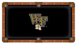 Wake Forest Deacon Demons Pool Table