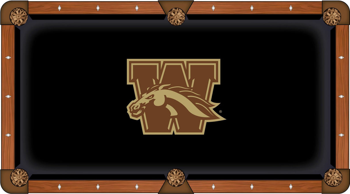 Western Michigan Broncos Pool Table