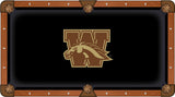 Western Michigan Broncos Pool Table