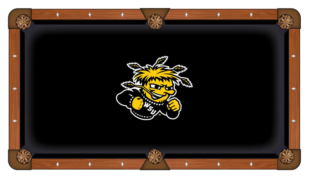 Wichita State Shockers Pool Table