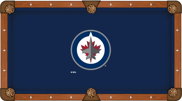 Winnipeg Jets Pool Table