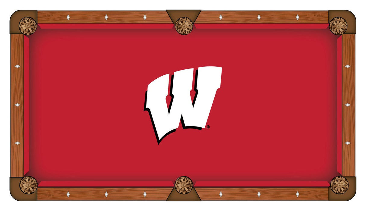 Wisconsin Badgers Pool Table