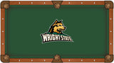 Wright State Raiders Pool Table