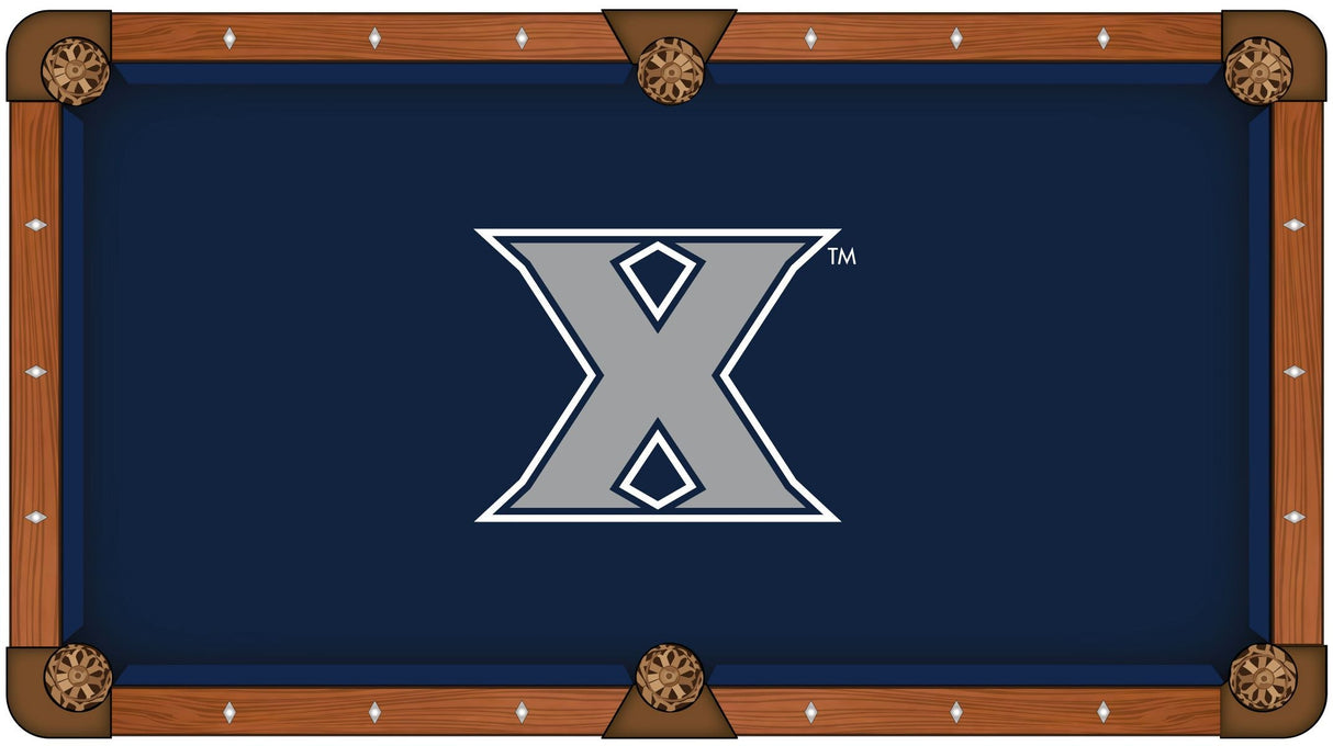 Xavier Musketeers Pool Table