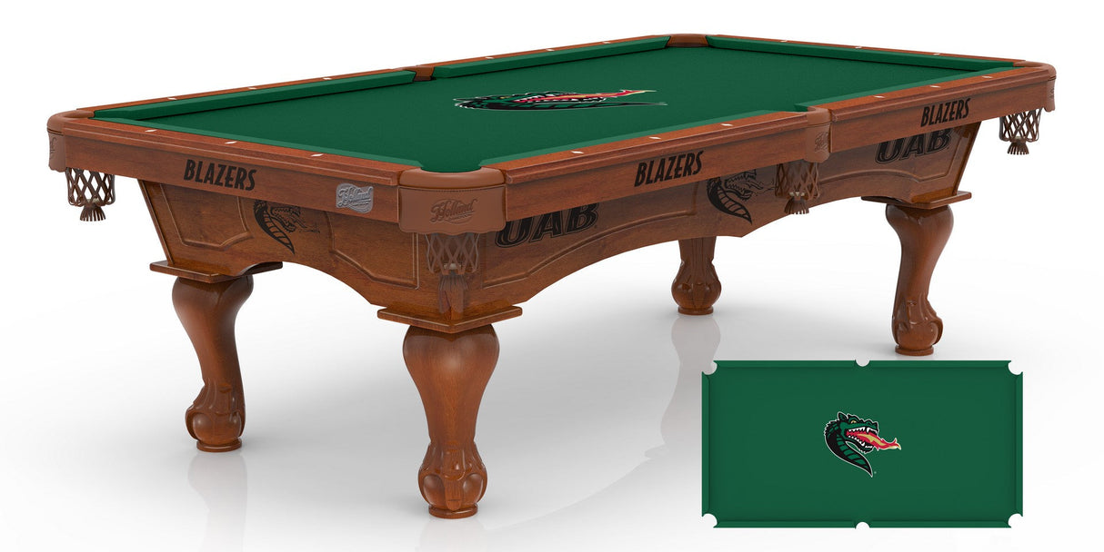 Alabama Birmingham Pool Table