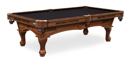 Arizona Coyotes Pool Table