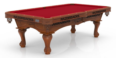 Arkansas Razorbacks Pool Table