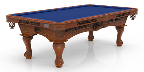 Boise State Broncos Pool Table