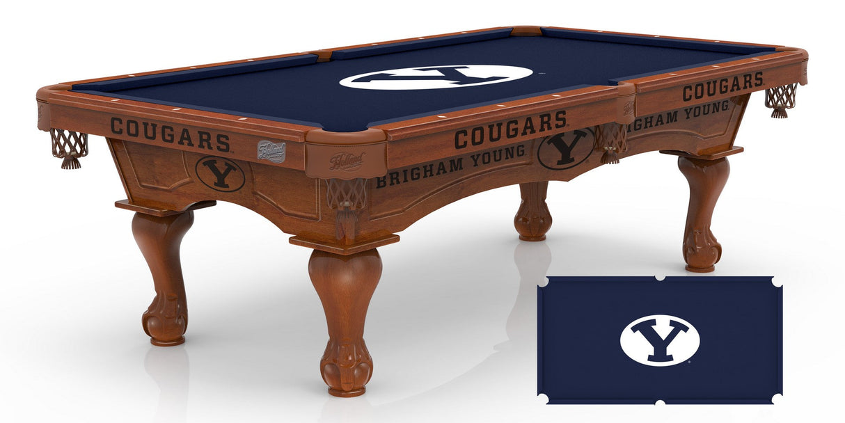 Brigham Young Cougars Pool Table