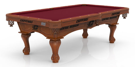 Central Michigan Chippewas Pool Table