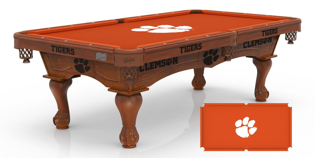 Clemson Tigers Pool Table