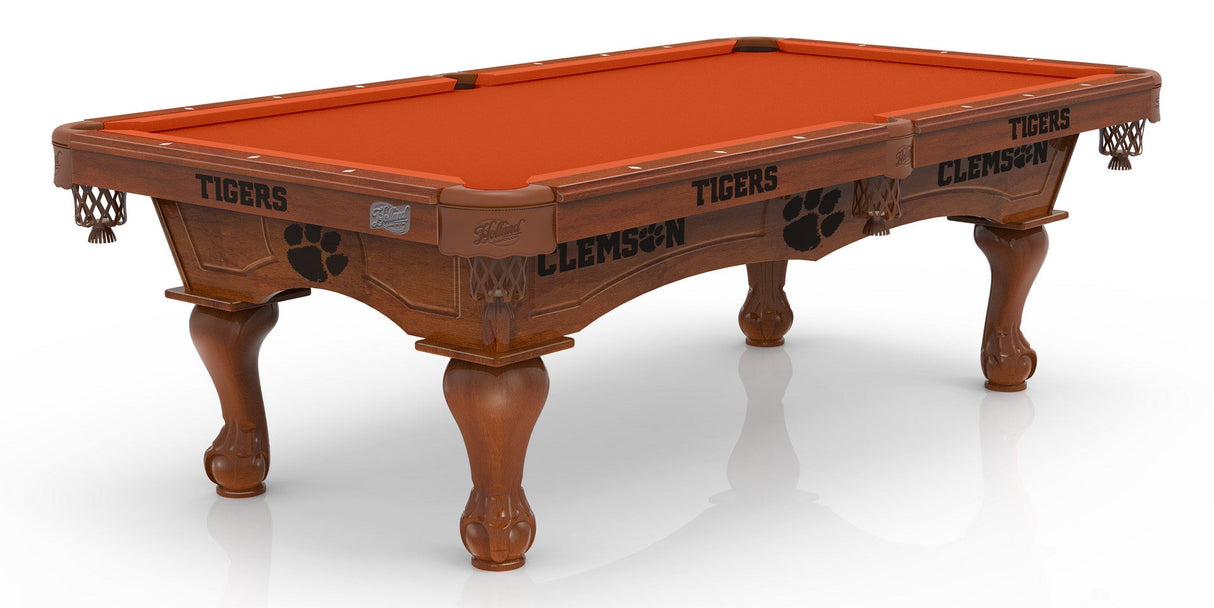 Clemson Tigers Pool Table