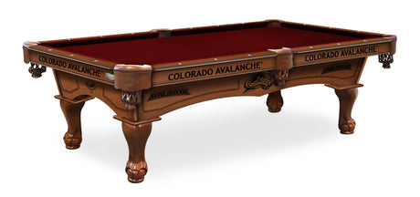 Colorado Avalanche Pool Table