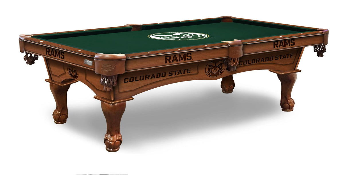 Colorado State Rams Pool Table