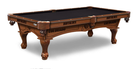 Colorado Buffaloes Pool Table