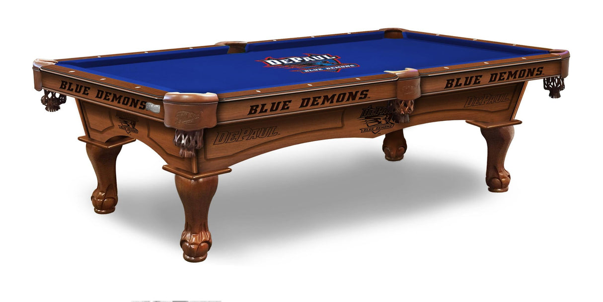 DePaul Blue Demons Pool Table