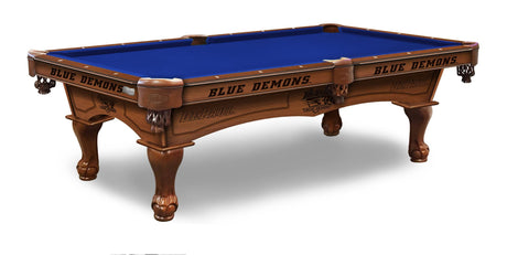 DePaul Blue Demons Pool Table