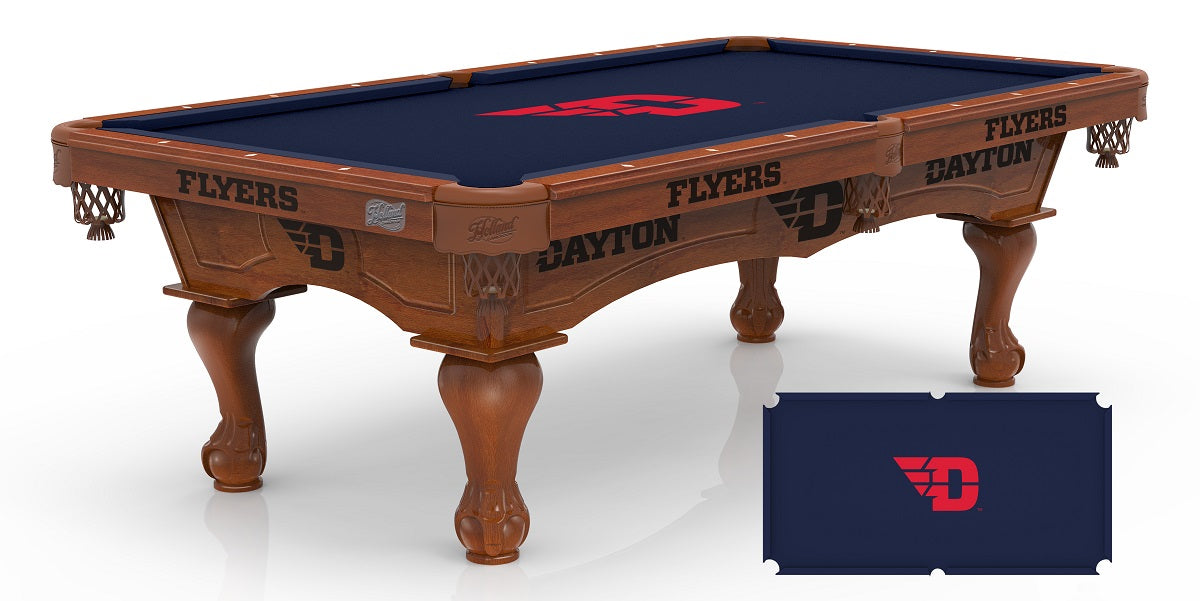 Dayton Flyers Pool Table