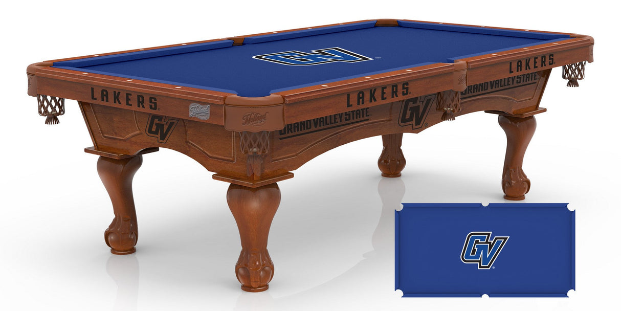 Grand Valley State Lakers Pool Table