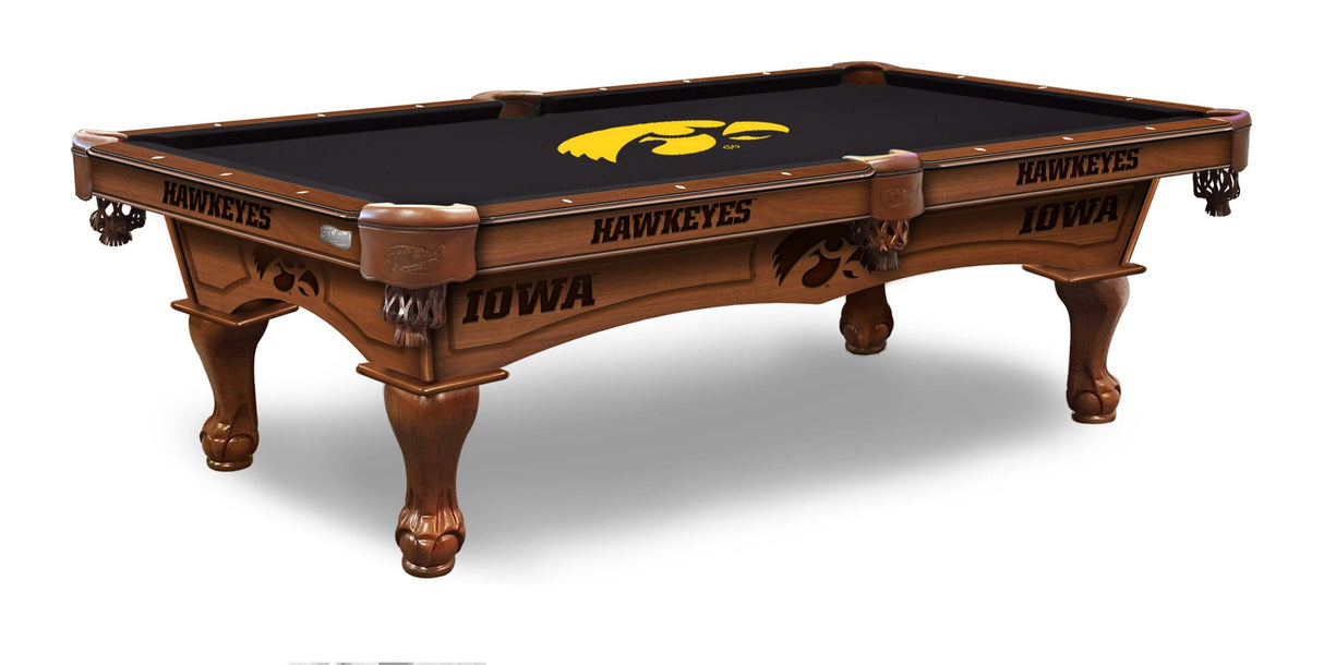 Iowa Hawkeyes Pool Table