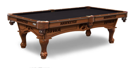 Iowa Hawkeyes Pool Table